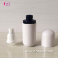 Round Shape Cosmetic Airless Pump Bottle Vacuum Bottle